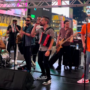 El Grupo D ‘AHORA, primer grupo típico dominicano en realizar un concierto en Time Square