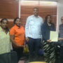 Yenny Polanco Lovera inscribe su candidatura en Adompretur
